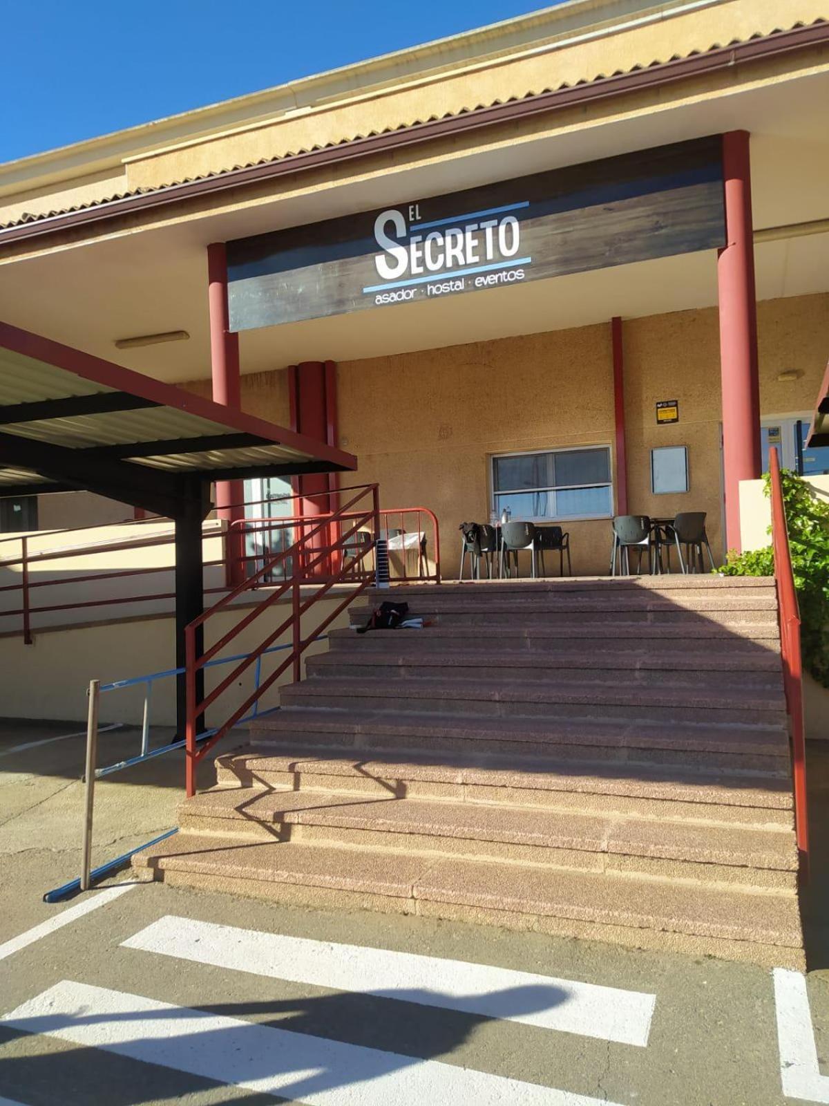 טרואל Hostal El Secreto מראה חיצוני תמונה